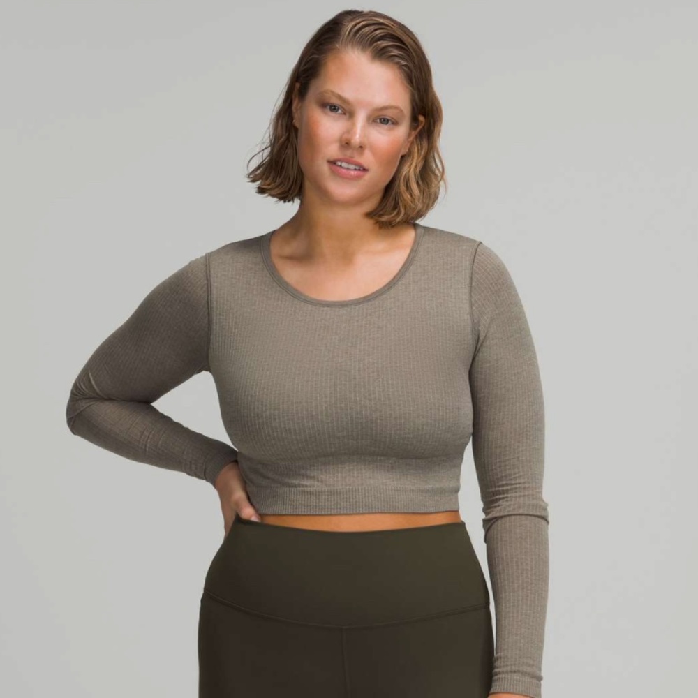 Lululemon Ebb to Street Long Sleeve Shirt